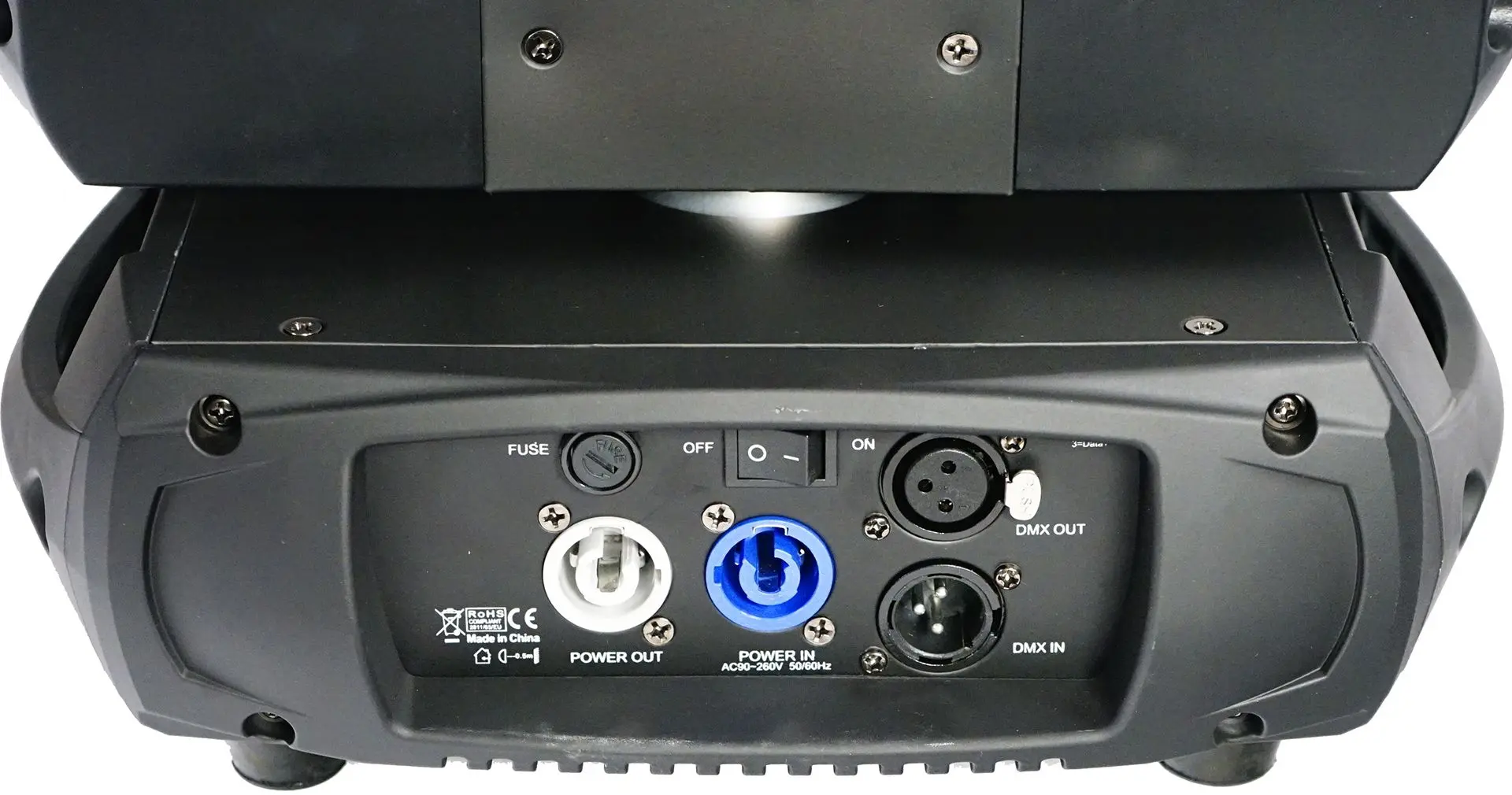 Moving Head FOS Technologies Scorpio Spot (Black)