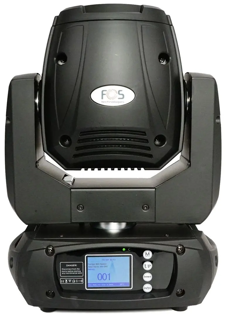 Moving Head FOS Technologies Spot 100W Pro (Black)
