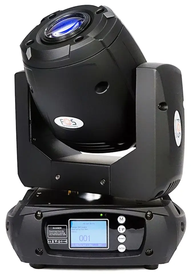 Moving Head FOS Technologies Spot 100W Pro (Black)