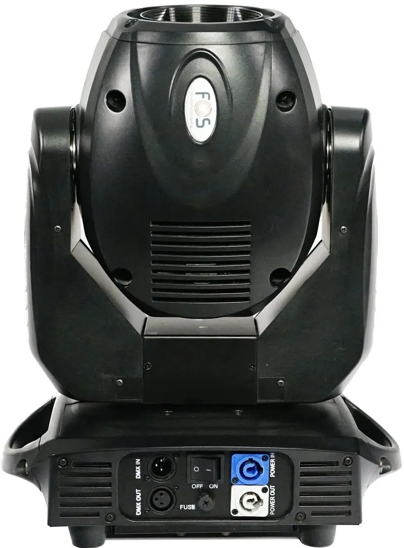 Moving Head FOS Technologies Spot 150W (Black)