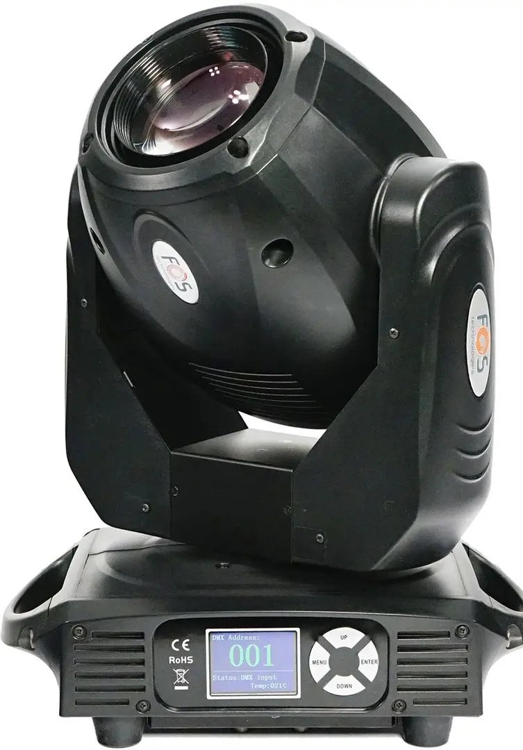 Moving Head FOS Technologies Spot 150W (Black)