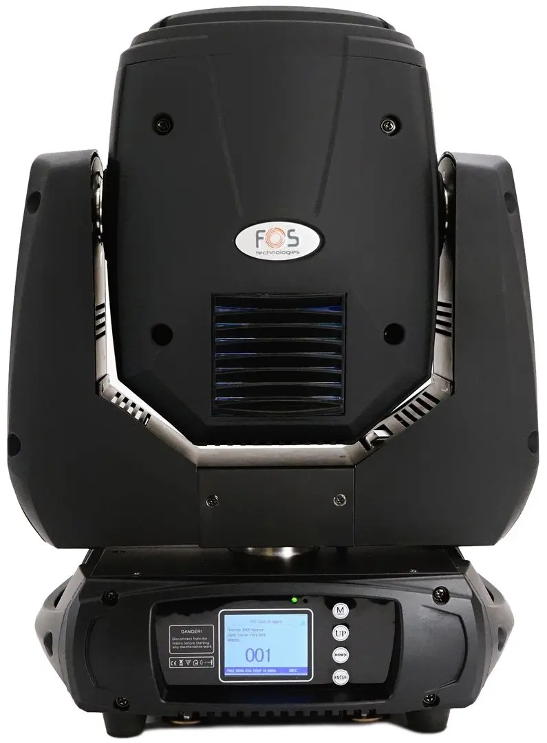 Moving head FOS Technologies Titan (Black)