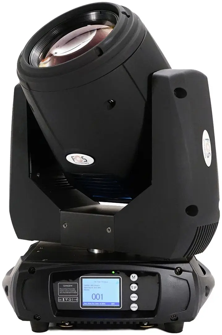 Moving head FOS Technologies Titan (Black)