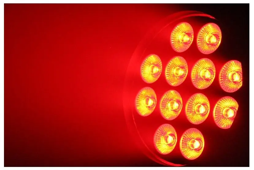 Moving Head FOS Technologies Wash 12x10 RGBW (Black)