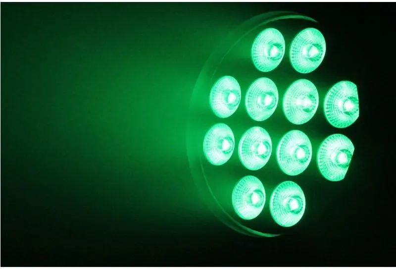 Moving Head FOS Technologies Wash 12x10 RGBW (Black)