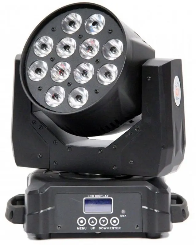 Moving Head FOS Technologies Wash 12x10 RGBW (Black)