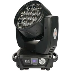 Moving Head FOS Technologies Wash Led Quad III (Black) Thumb