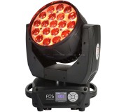 Moving Head FOS Technologies Wash Led Quad III (Black)