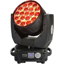 Moving Head FOS Technologies Wash Led Quad III (Black)