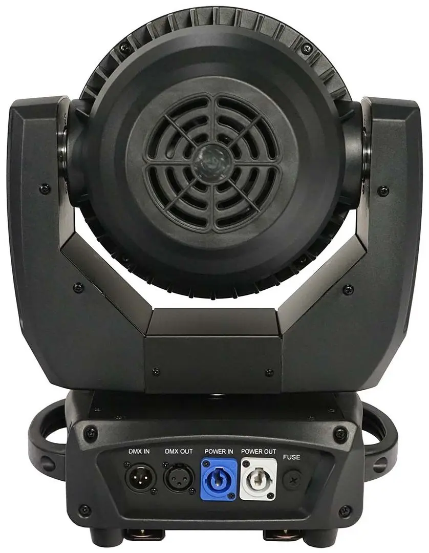 Moving Head FOS Technologies Wash Led Quad III (Black)