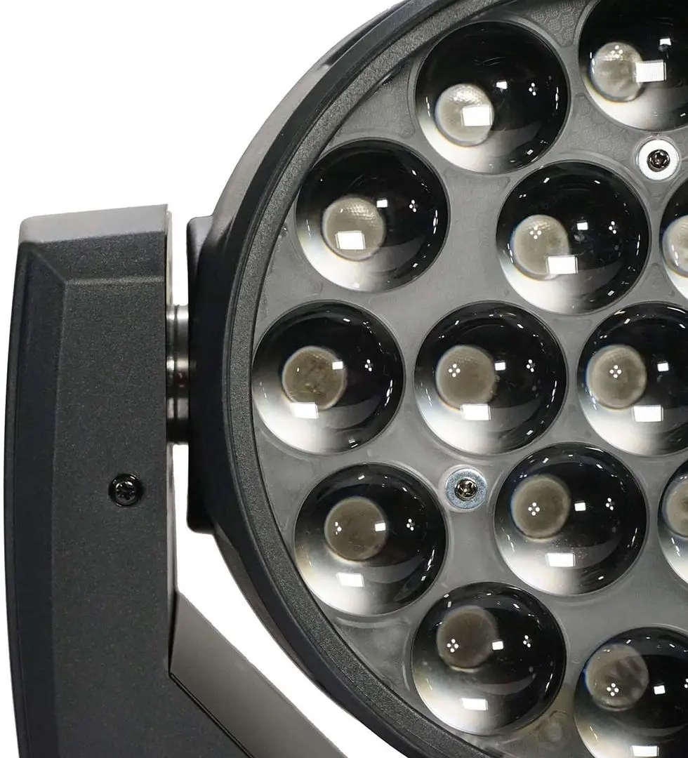 Moving Head FOS Technologies Wash Led Quad III (Black)