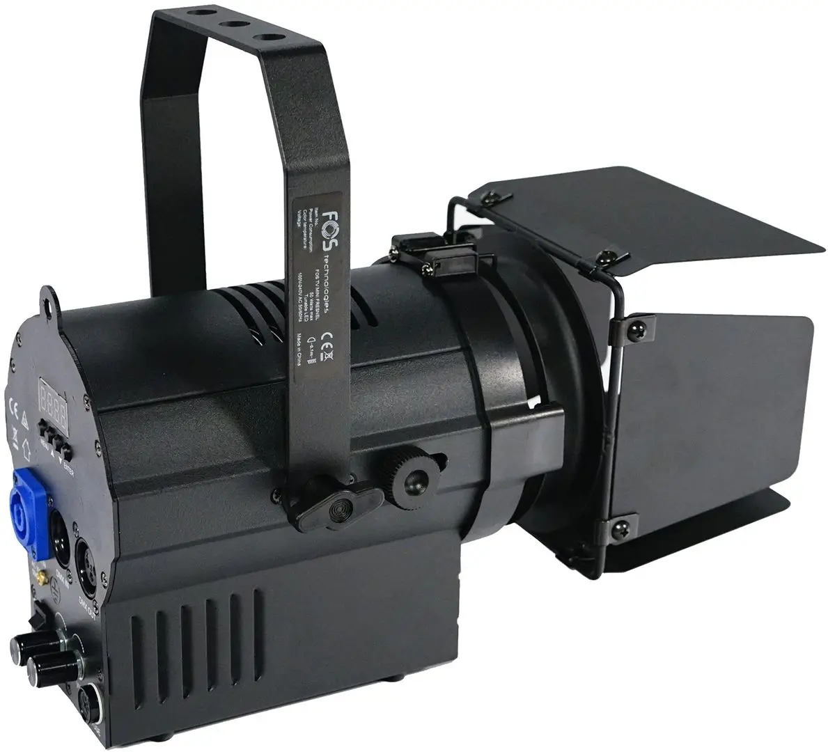 Proiector pentru scena FOS Technologies TV Mini Fresnel TW (Black)