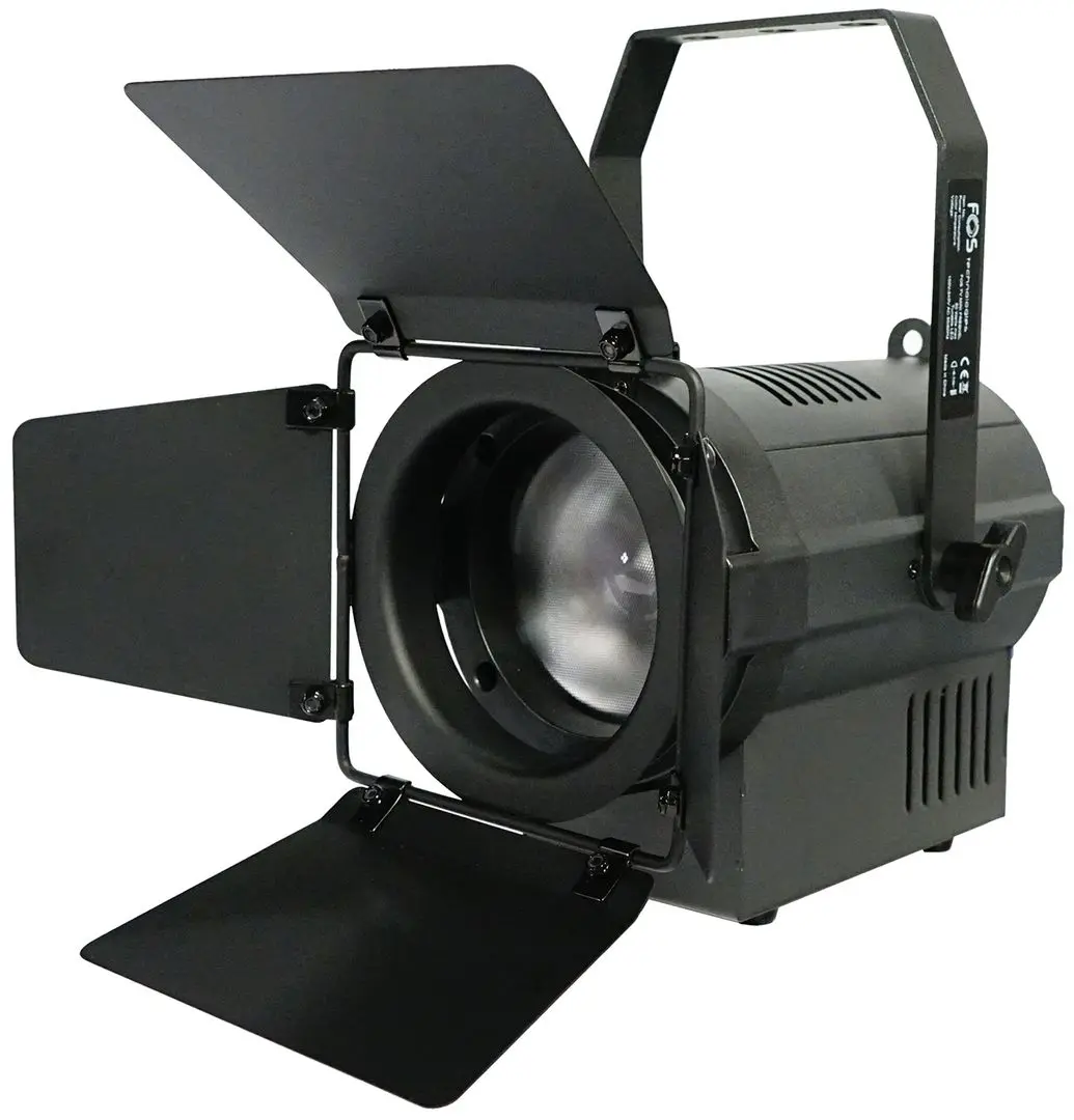 Proiector pentru scena FOS Technologies TV Mini Fresnel TW (Black)