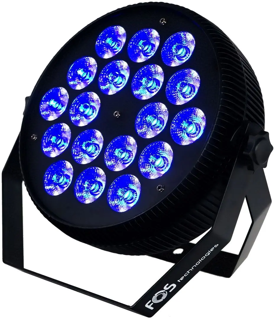 Proiector FOS Technologies Par 18x10w Flat (Black)