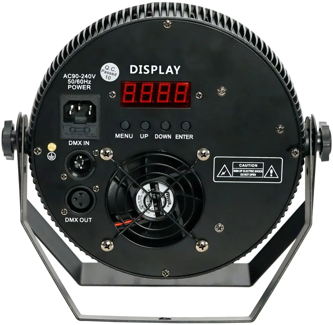 Proiector FOS Technologies Par 18x10w Flat (Black)