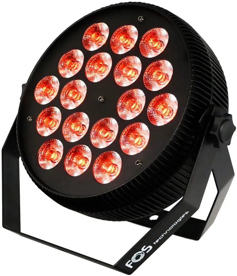 Proiector FOS Technologies Par 18x10w Flat (Black)