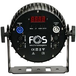 Proiector FOS Technologies Par 18x15WPro RGBWA (Black) Thumb