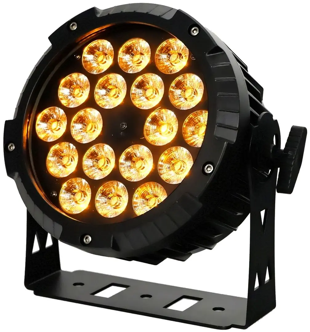 Proiector FOS Technologies Par 18x15WPro RGBWA (Black)