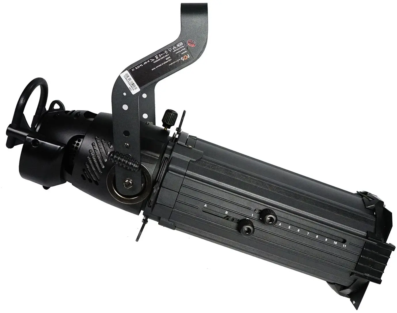 Proiector FOS Technologies Profile Led 200W 15/30 (Black)