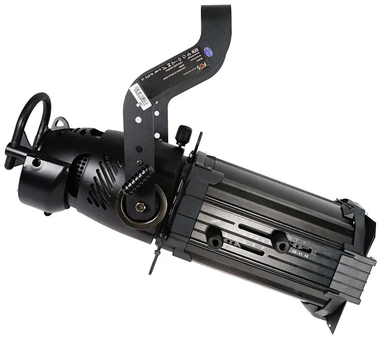 Proiector FOS Technologies Profile Led 200W 25/50 (Black)