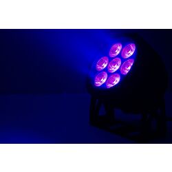 Proiector FOS Technologies Touring PAR 7X15 IP HEX (Black) Thumb