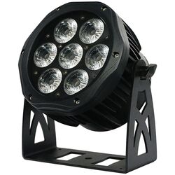 Proiector FOS Technologies Touring PAR 7X15 IP HEX (Black)