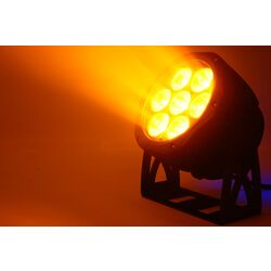 Proiector FOS Technologies Touring PAR 7X15 IP HEX (Black) Thumb