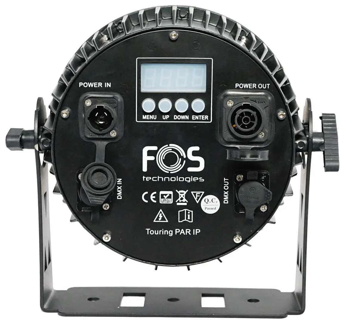 Proiector FOS Technologies Touring PAR IP HEX (Black)