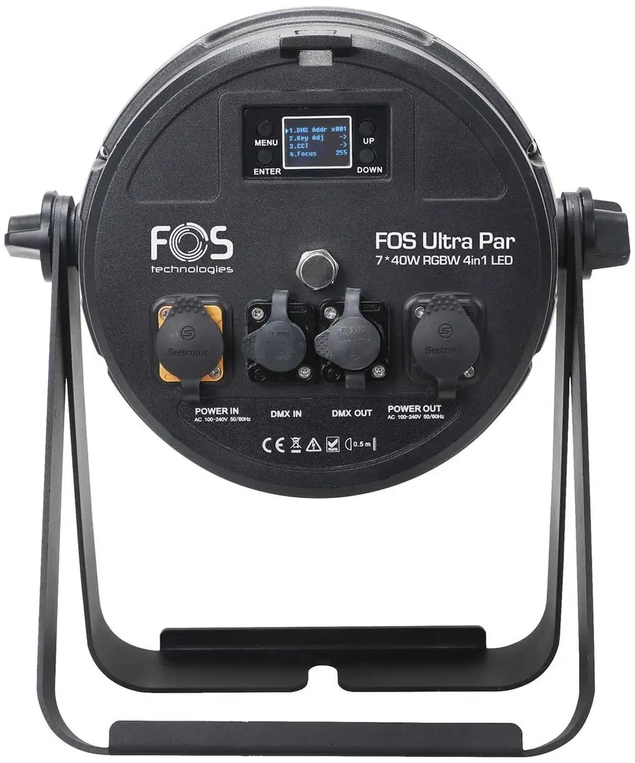 Proiector FOS Technologies Ultra Par (Black)