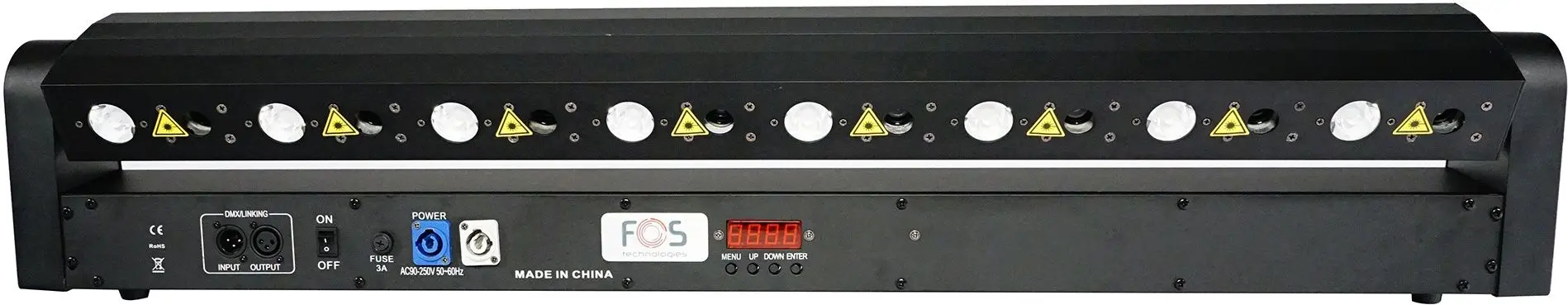 Bara LED FOS Technologies Glow II (Black)