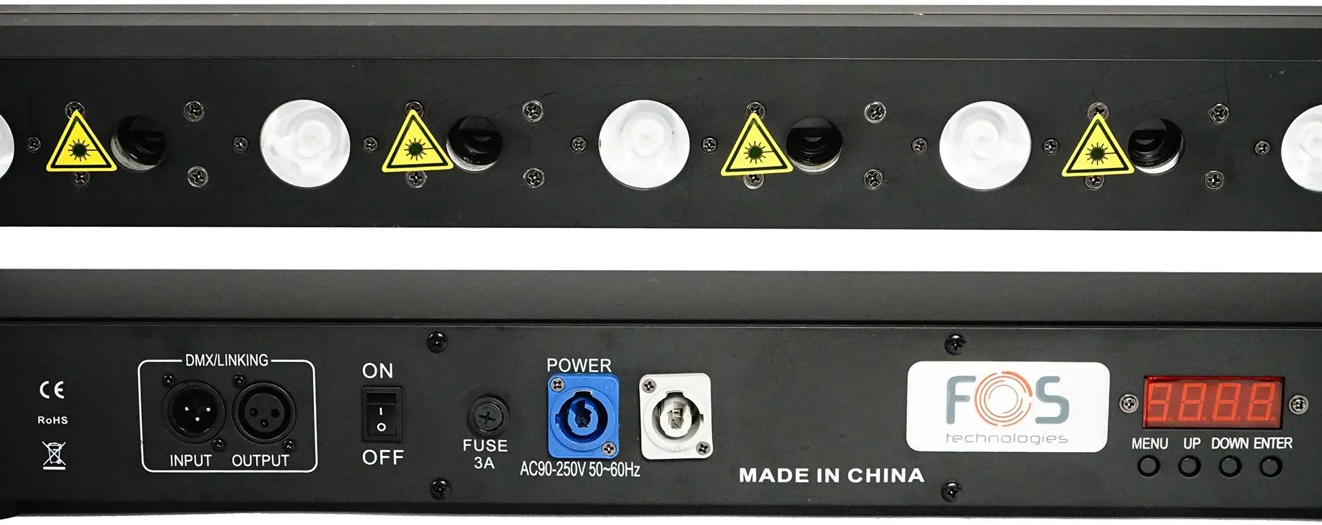 Bara LED FOS Technologies Glow II (Black)