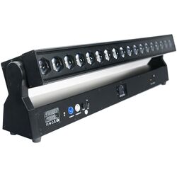 Bara LED FOS Technologies Linea Zoom (Black)