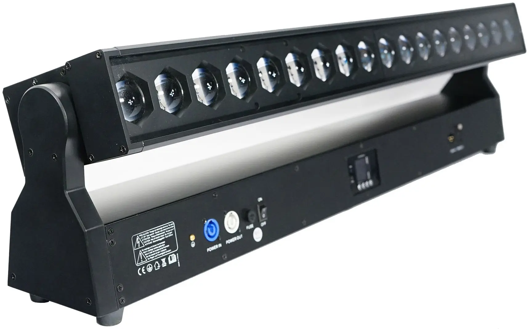 Bara LED FOS Technologies Linea Zoom (Black)