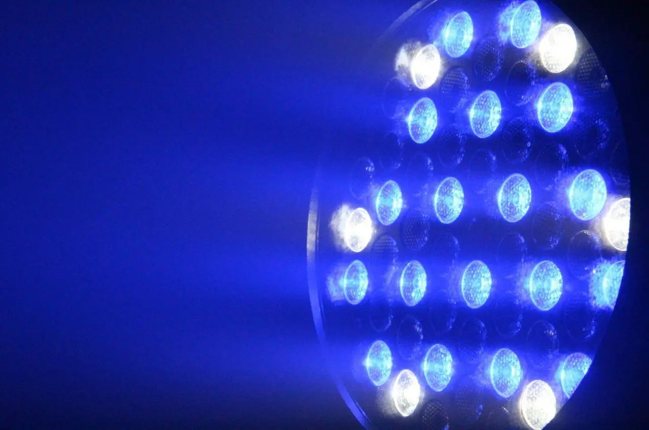 Proiector LED FOS Technologies Led Par 54x1W (Black)