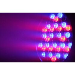 Proiector LED FOS Technologies Led Par 54x1W (Black) Thumb