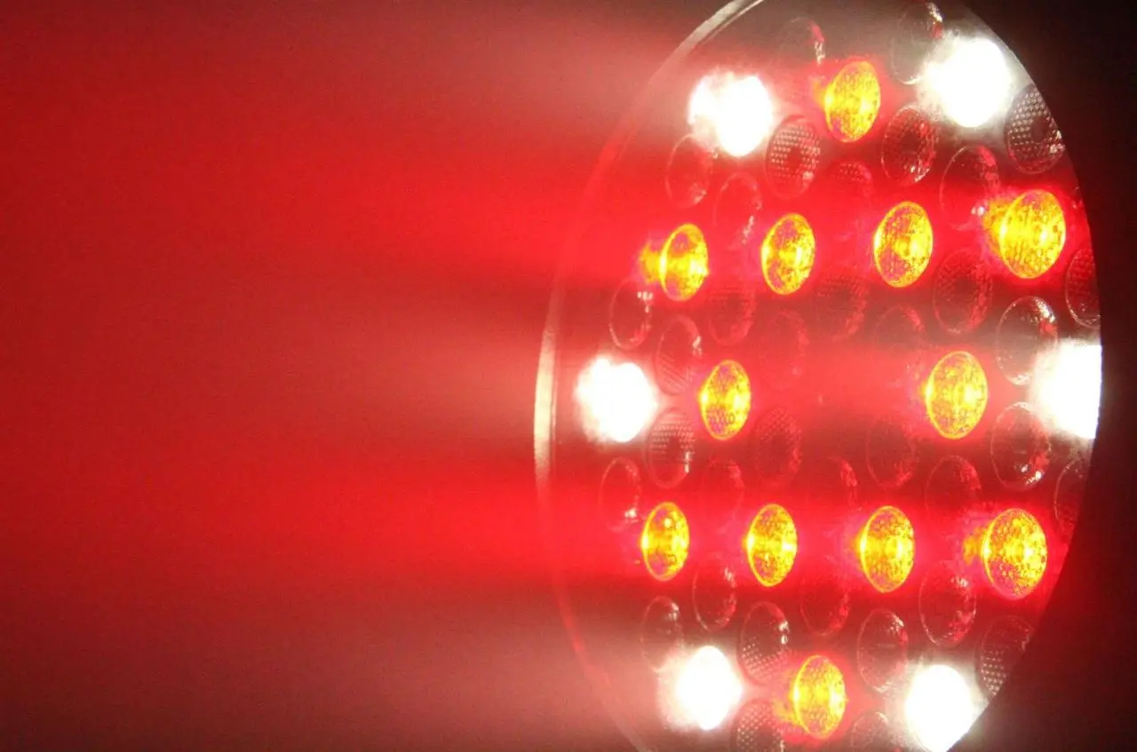 Proiector LED FOS Technologies Led Par 54x1W (Black)