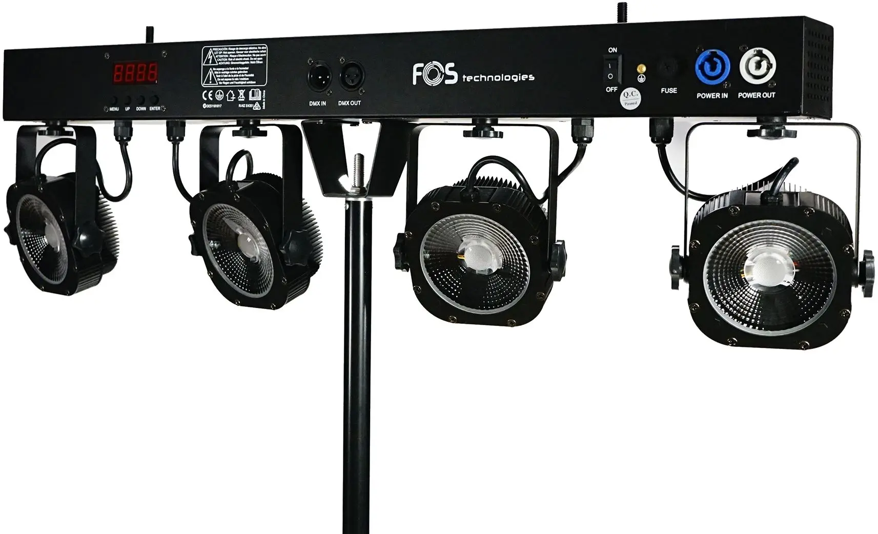 Sistem de iluminare FOS Technologies Cob System (Black)