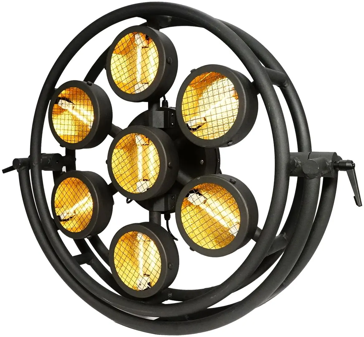 Efect de lumina FOS Technologies Vintage 7 (Black)