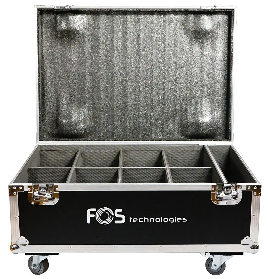 Cutie de transport 8in1 FOS Technologies Cyclone Pro/F-6 Go (Black)