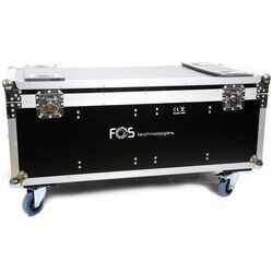 Cutie de transport FOS Technologies Blinder Innovative (Black/Silver)