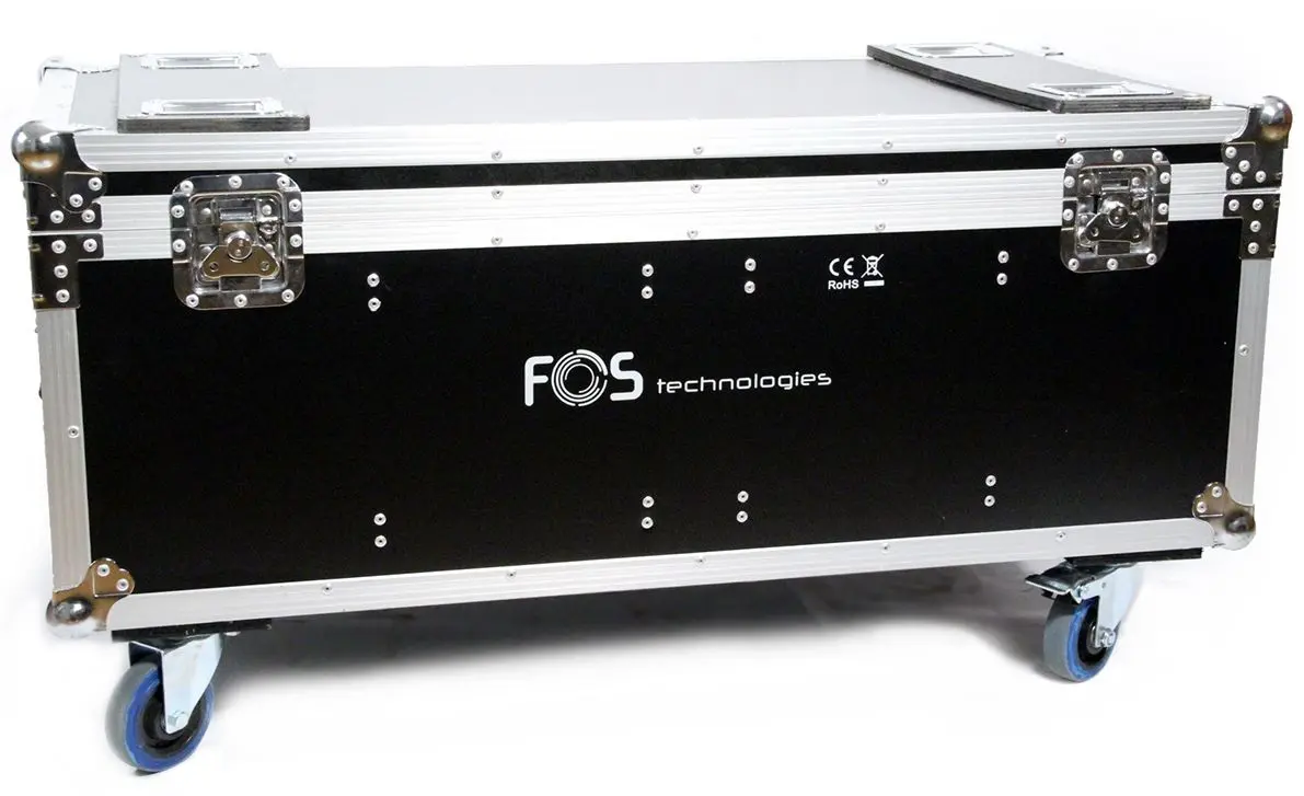 Cutie de transport FOS Technologies Blinder Innovative (Black/Silver)