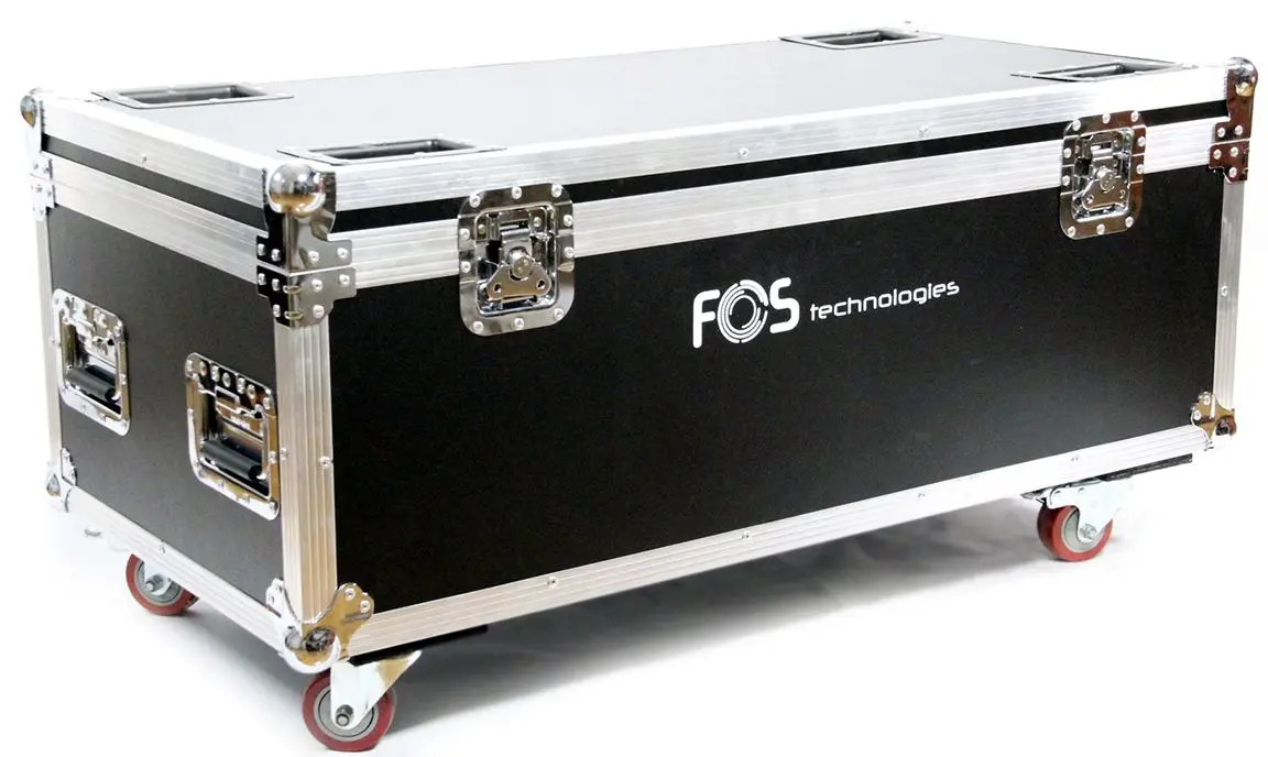 Cutie de transport FOS Technologies Case Bar Pro (Black/Silver)