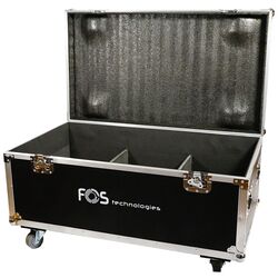 Cutie de transport FOS Technologies Cob Par 200 (Black/Silver) Thumb