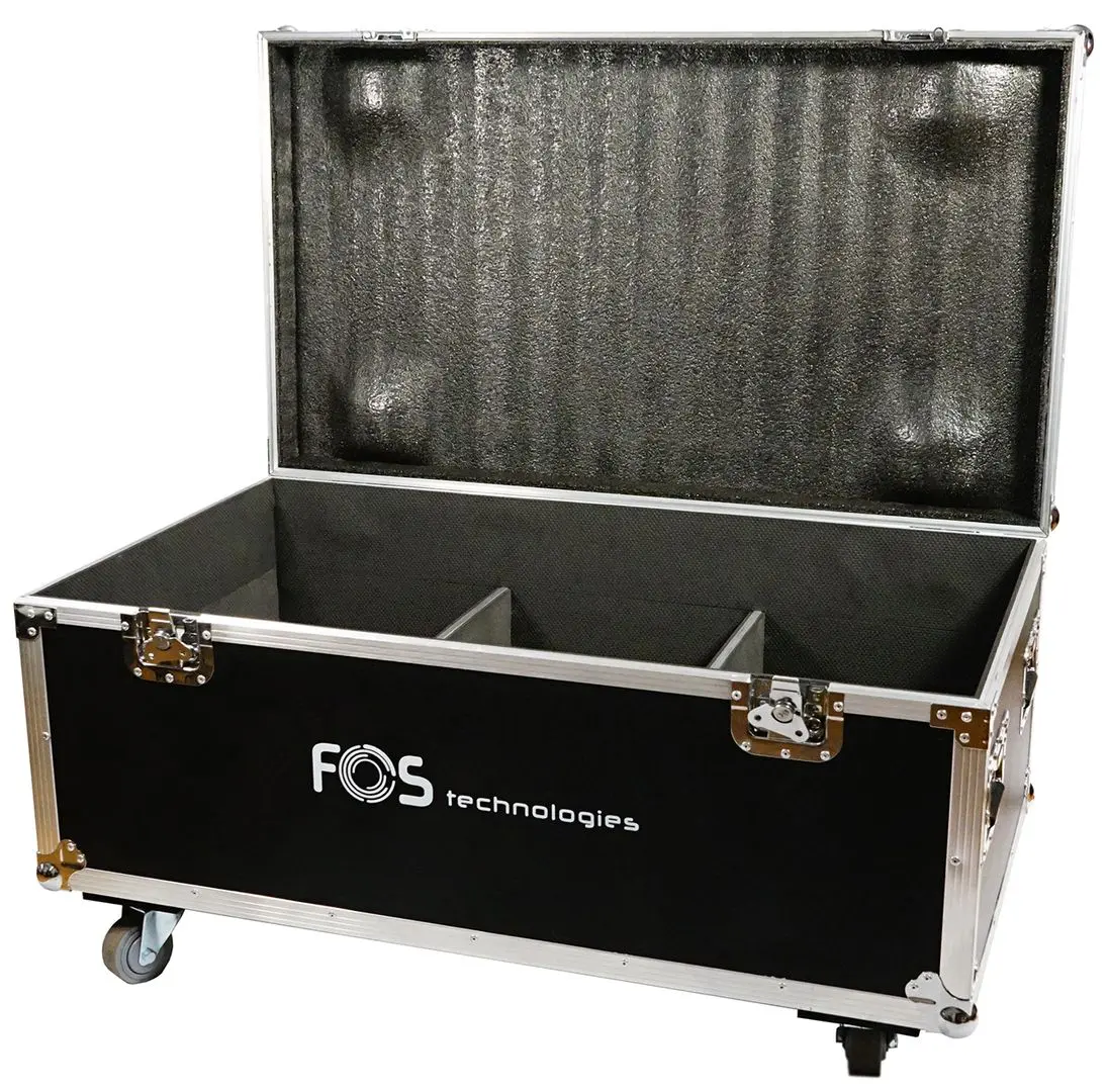 Cutie de transport FOS Technologies Cob Par 200 (Black/Silver)