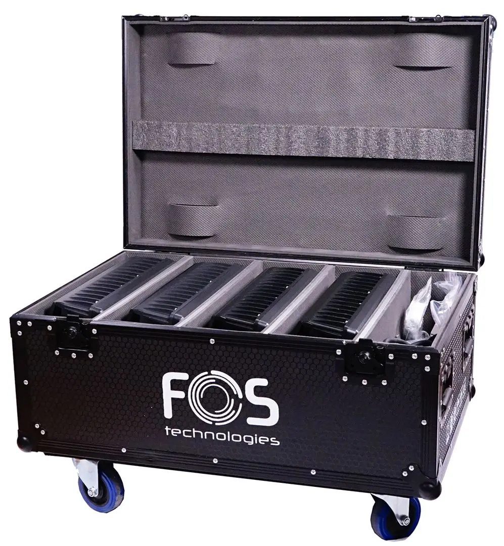 Cutie de transport FOS Technologies Cyclone Pro/F-6 Go (Black)