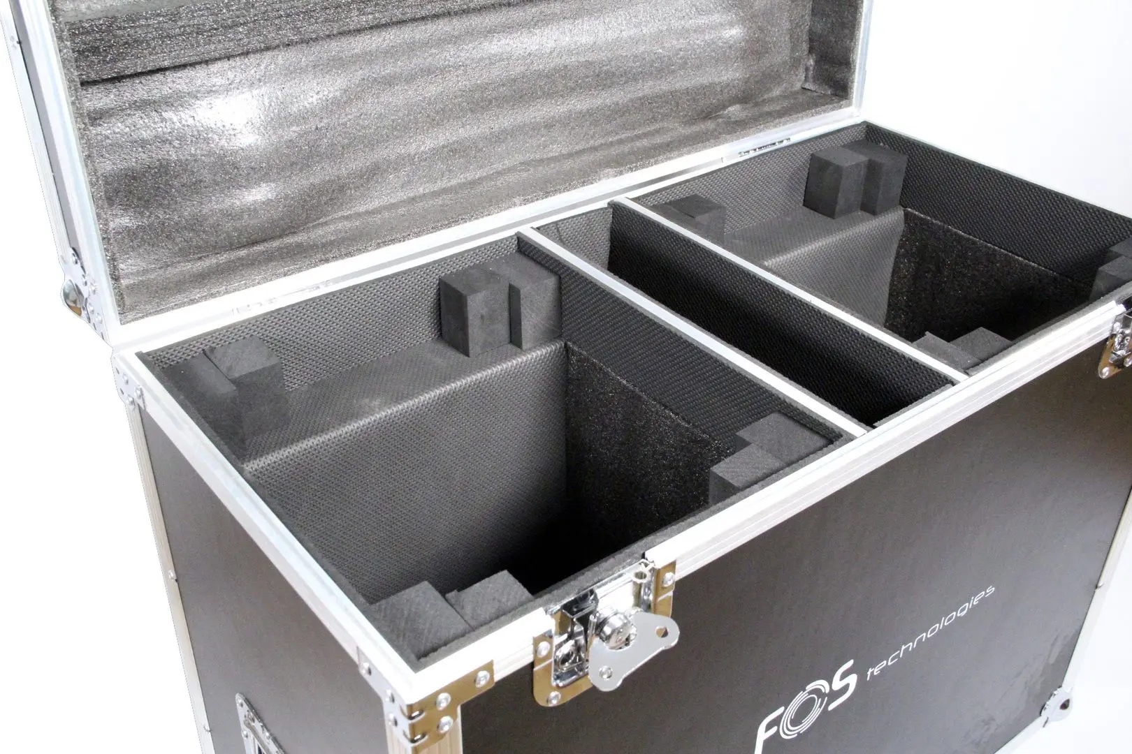 Cutie de transport FOS Technologies Double Case 12R Pro (Black)