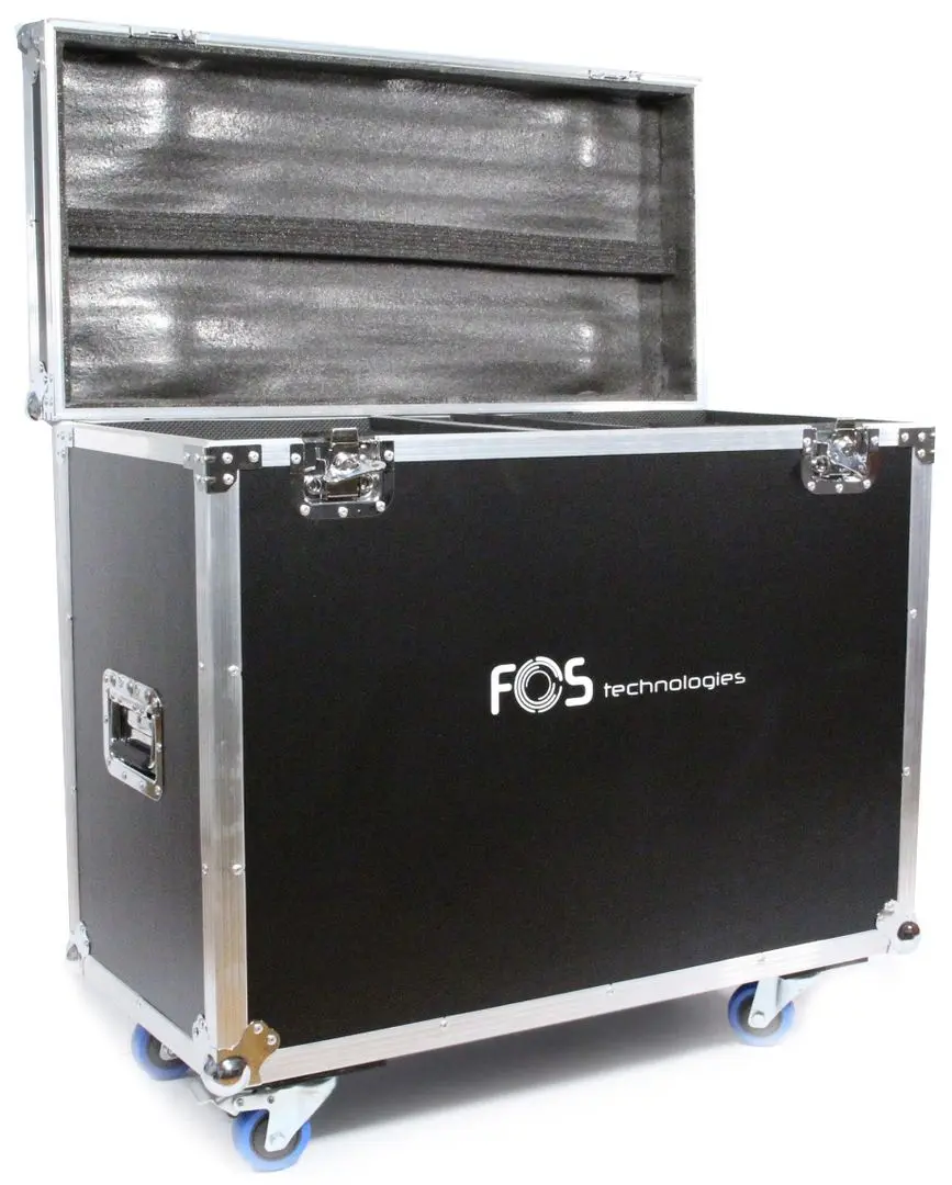 Cutie de transport FOS Technologies Double Case 12R Pro (Black)