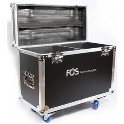 Cutie de transport FOS Technologies Double Case 7R (Black) Thumb