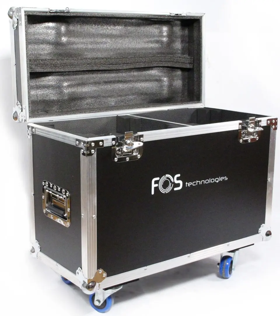 Cutie de transport FOS Technologies Double Case 7R (Black)