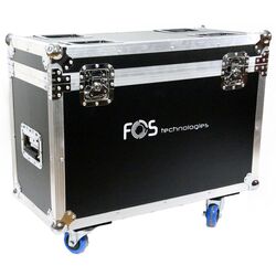 Cutie de transport FOS Technologies Double Case 7R (Black)